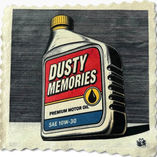 601. DUSTY MEMORIES – Mikrofaser Putztuch
