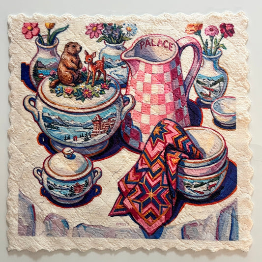 Swiss Alpine Tea Time