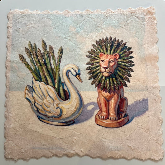 Spargel, Schwan & Löwe
