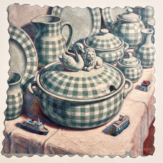 Gingham Heritage – Mikrofaser Reinigungstuch