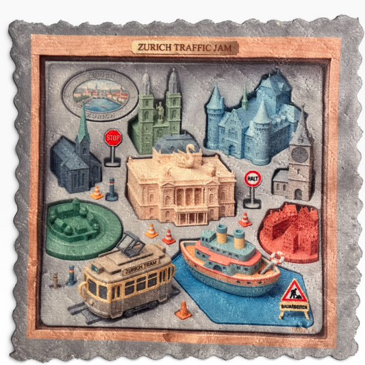 376. ZURICH TRAFFIC