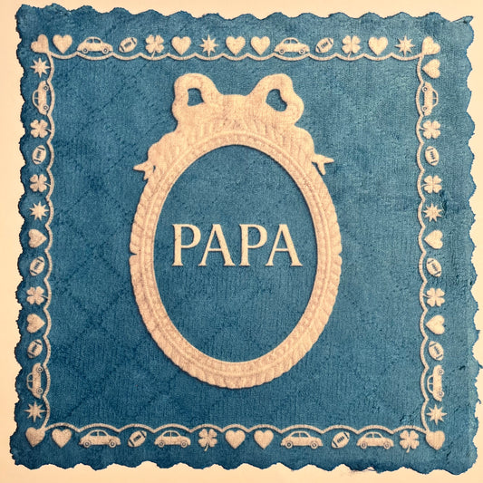 Papa | Mikrofaser Putztuch