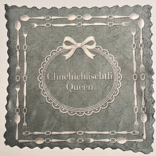 Chuchichäschtli Queen Grau