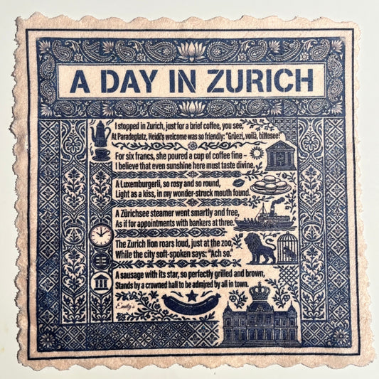 A Day in Zürich Blau