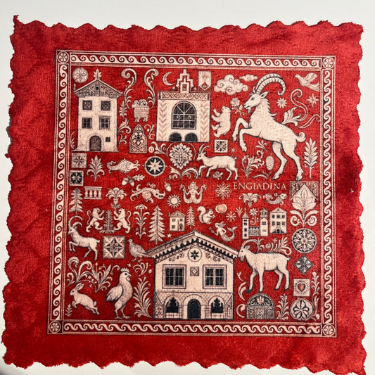 Engadin Symbols Red
