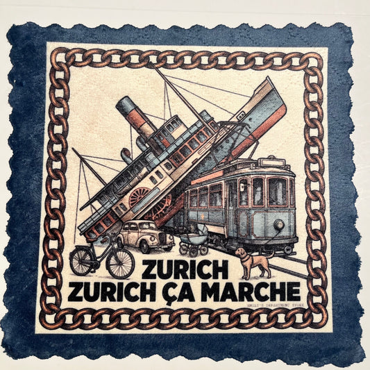 386. ZURICH TRAFFIC