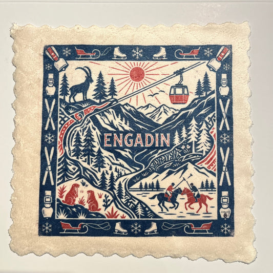 Engadin Winter Adventure – Mikrofaser Reinigungstuch