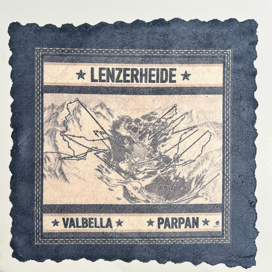 Lenzerheide Alpine Map