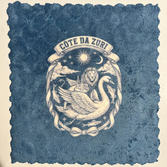 Côte da Züri Schwan & Löwe Dunkelblau