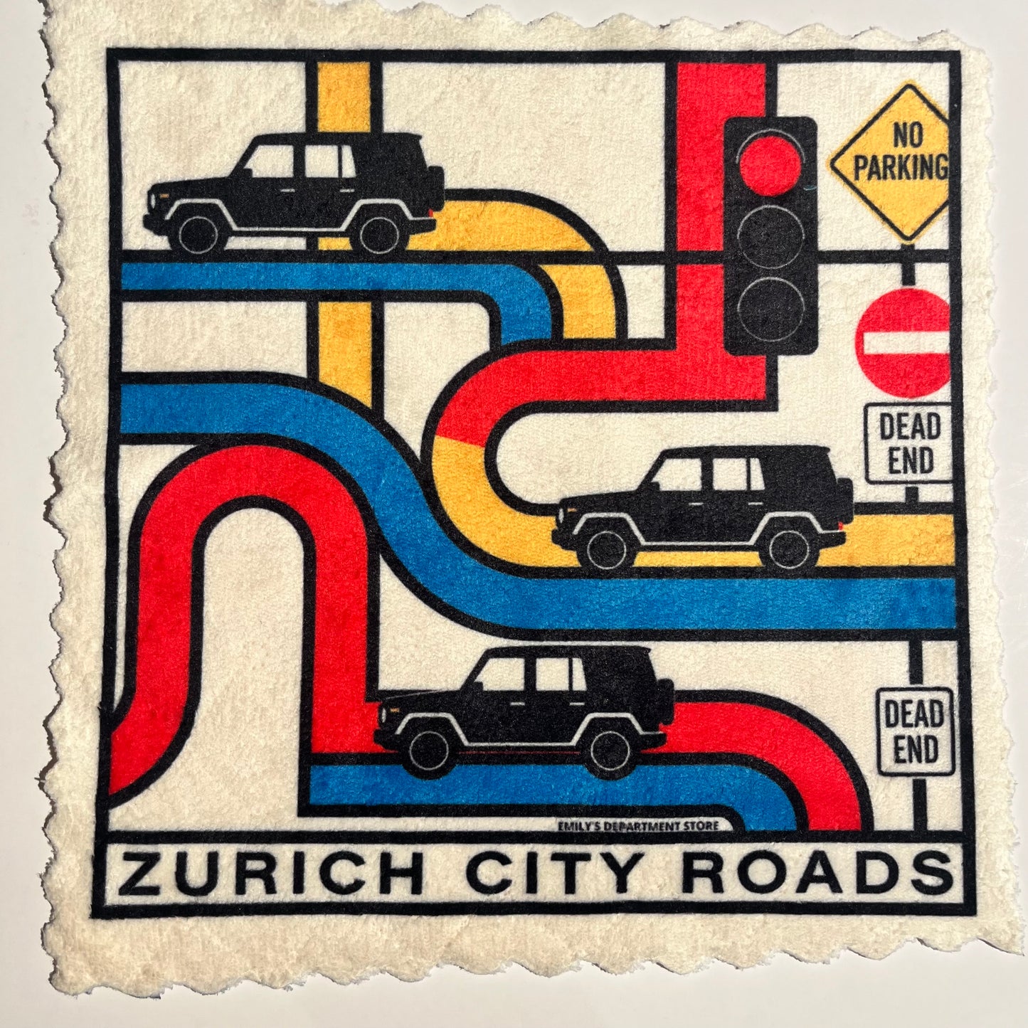 ZURICH TRAFFIC 15