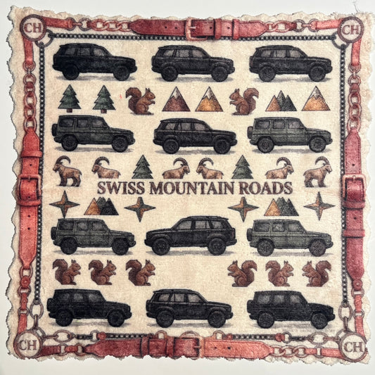 Swiss Mountain Roads – Alpine SUV Collection