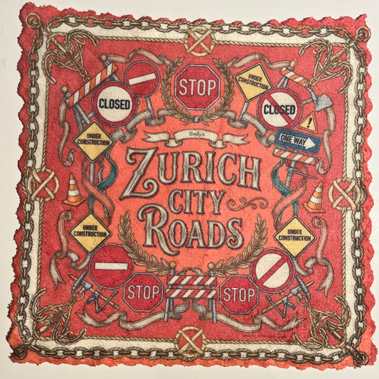 548. ZURICH TRAFFIC