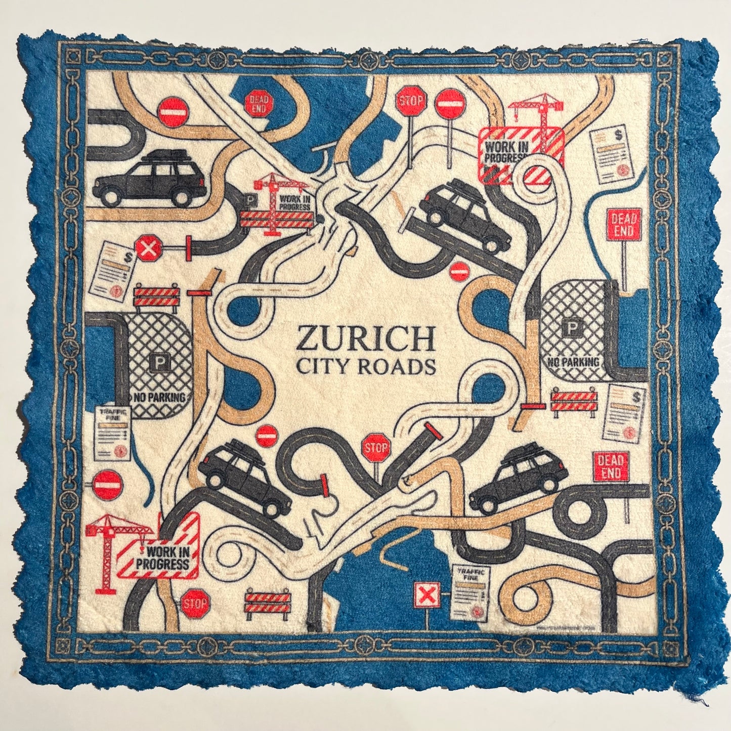 ZURICH TRAFFIC 10