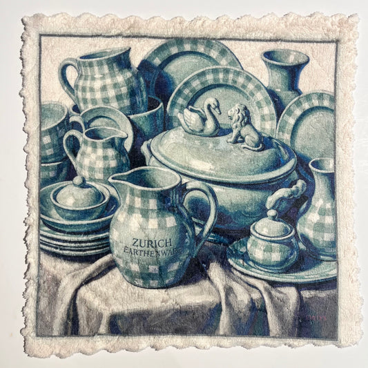 Zurich Heritage Earthenware – Mikrofaser Reinigungstuch