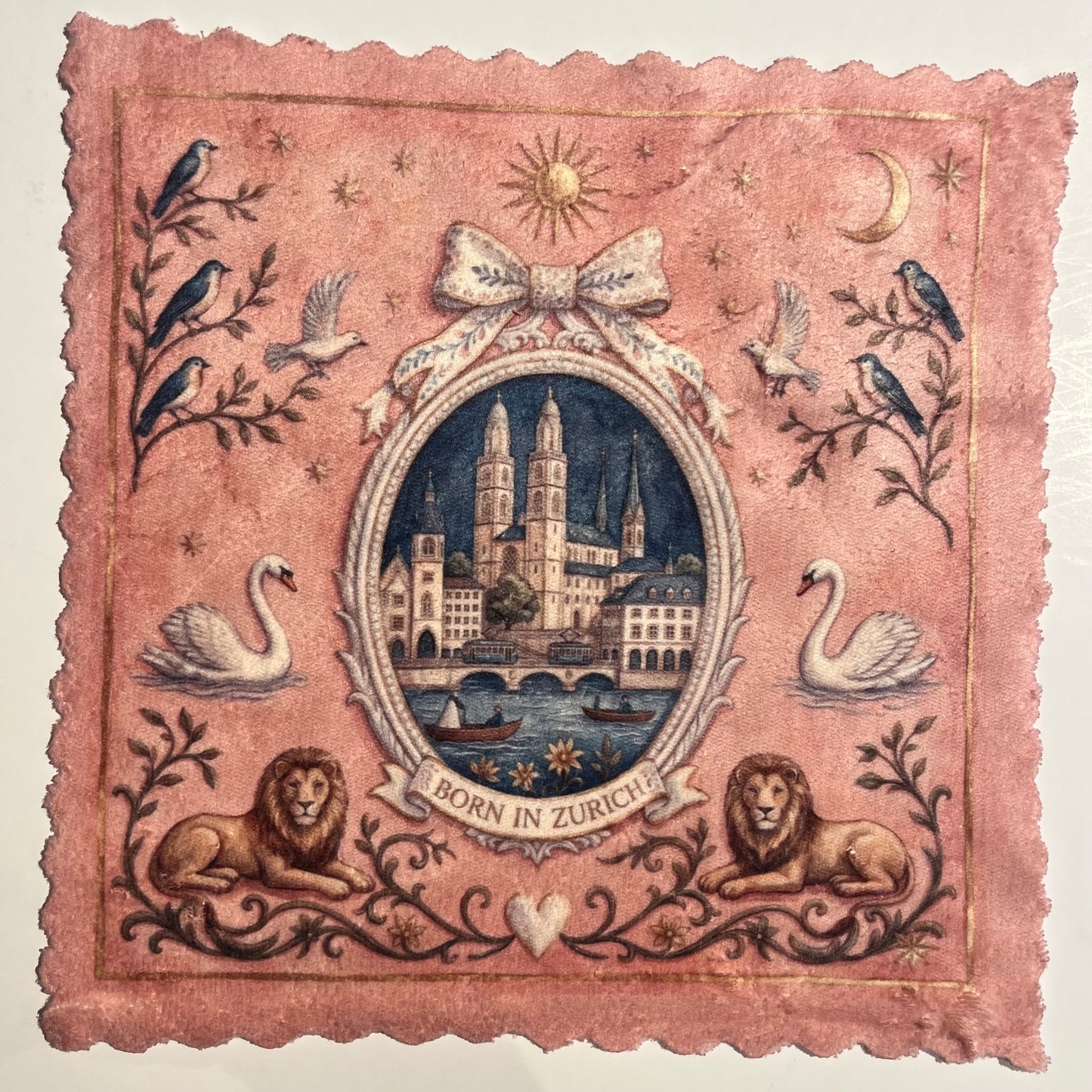 Born in Zurich Heritage – Mikrofaser Reinigungstuch