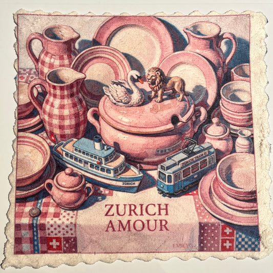 Zurich Amour – Mikrofaser Reinigungstuch