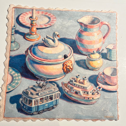 Zurich Nostalgia – Mikrofaser Reinigungstuch