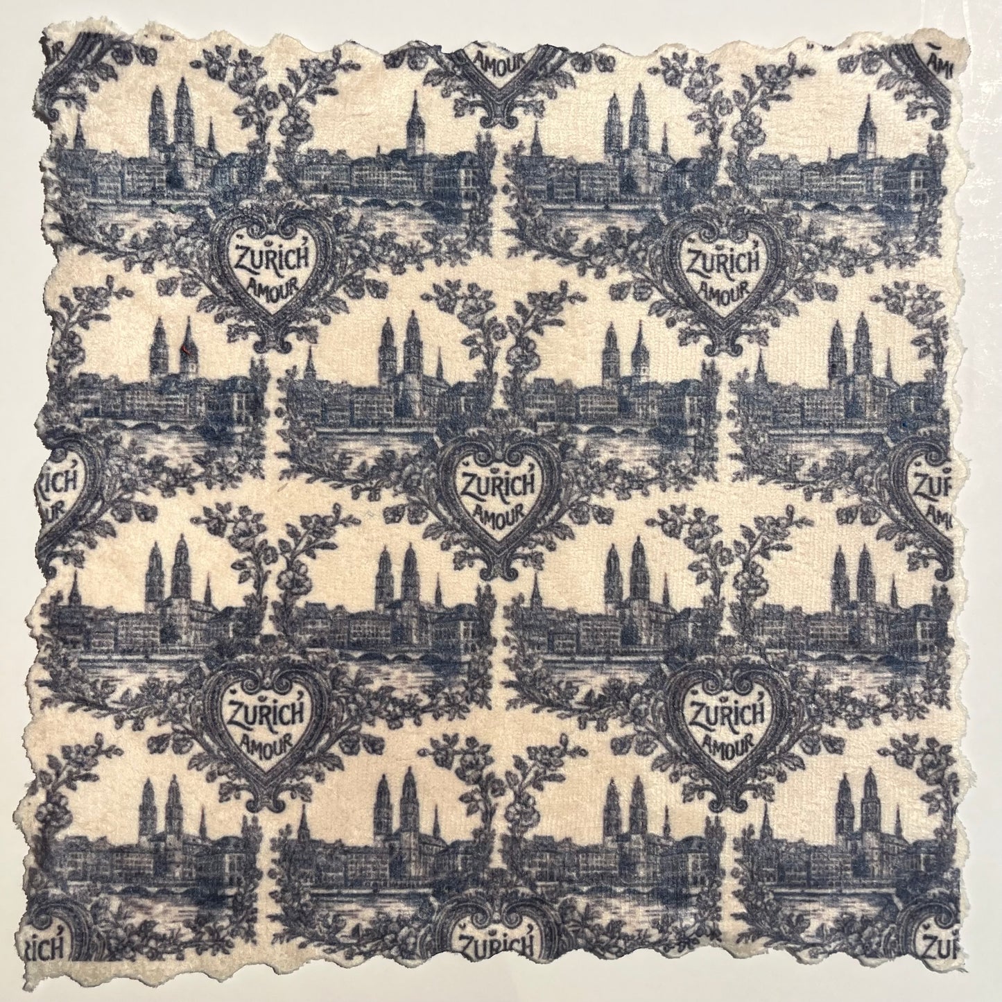 Zurich Amour – Skyline Pattern