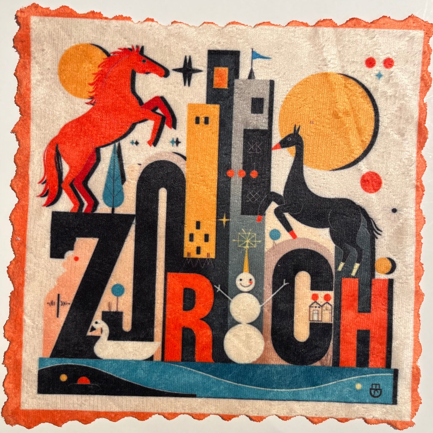 Zurich Icons – Modern Art Edition