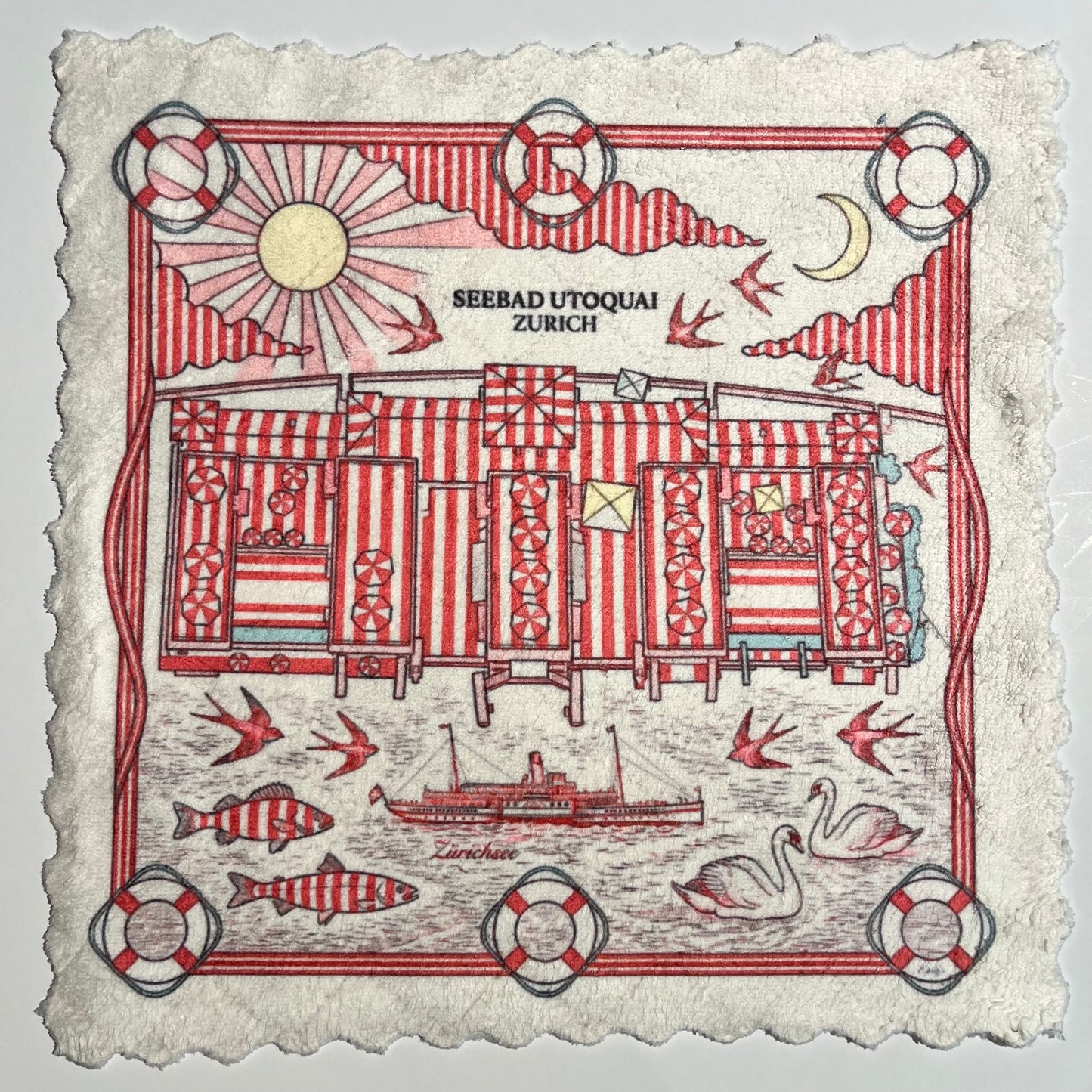 Seebad Utoquai – Zurich Summer Edition