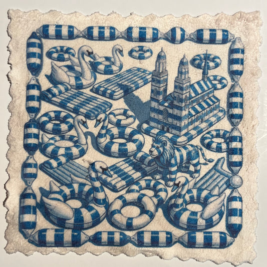 Zurich Summer Float – Blue Edition