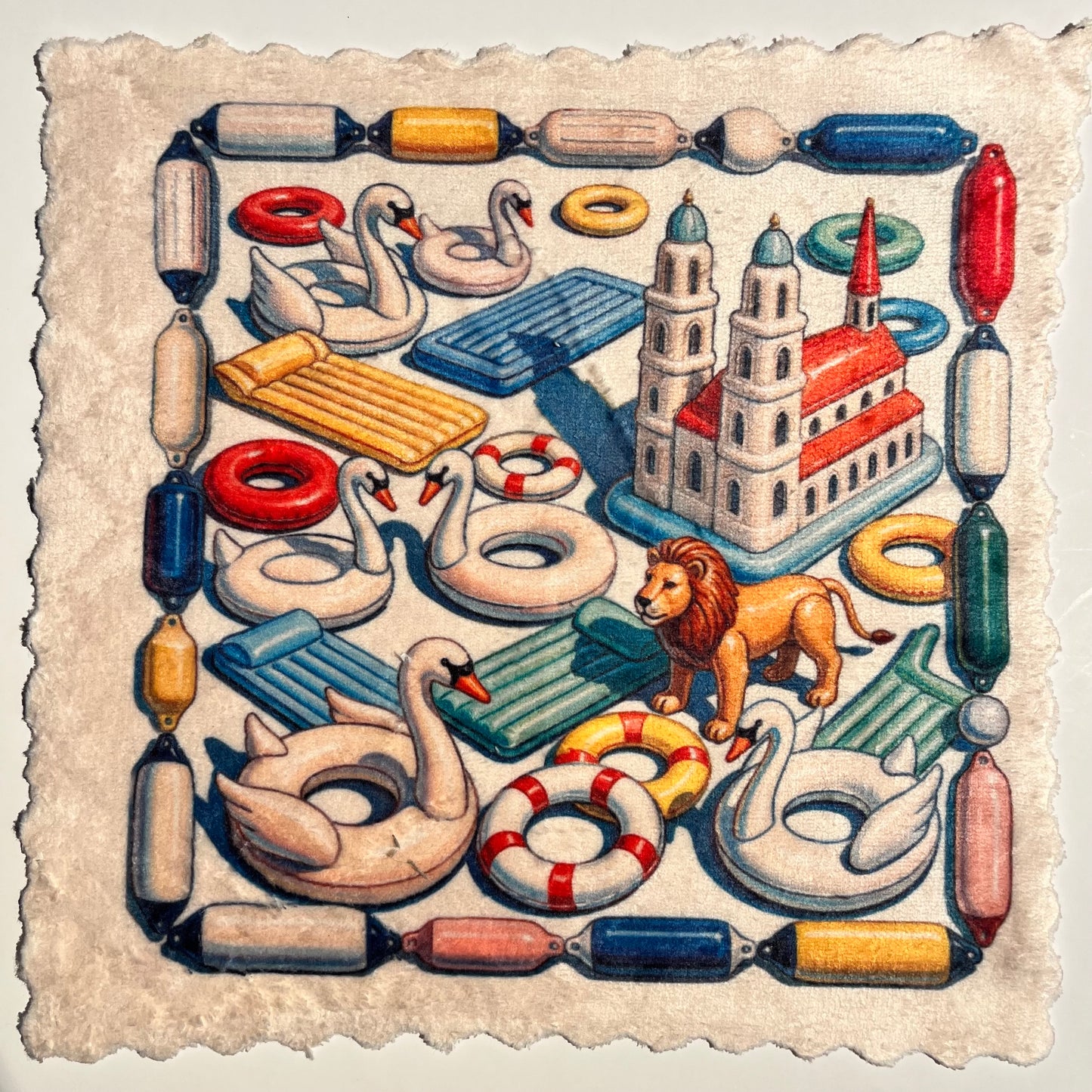 Zurich Summer Float – Color Edition