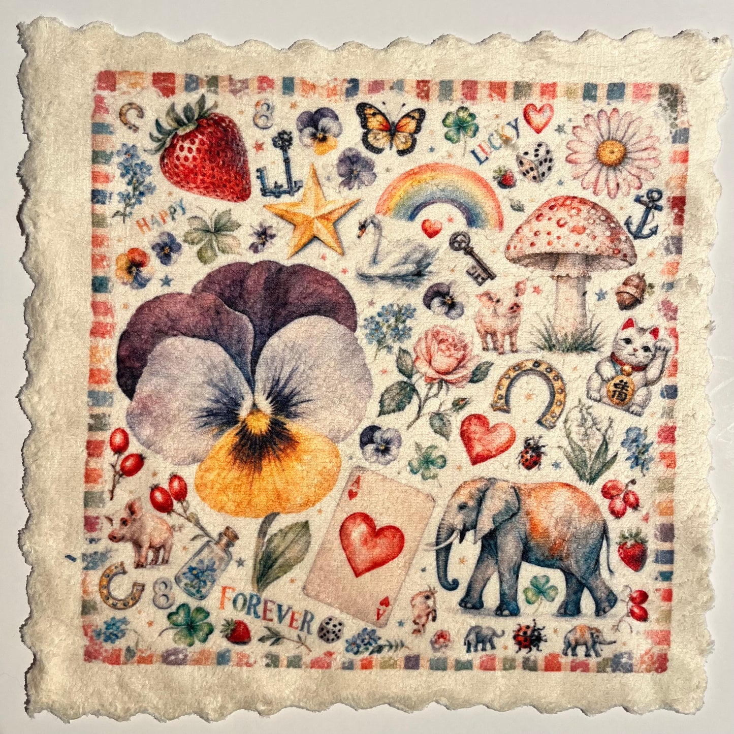 Lucky Symbols – Whimsical Charm Collection