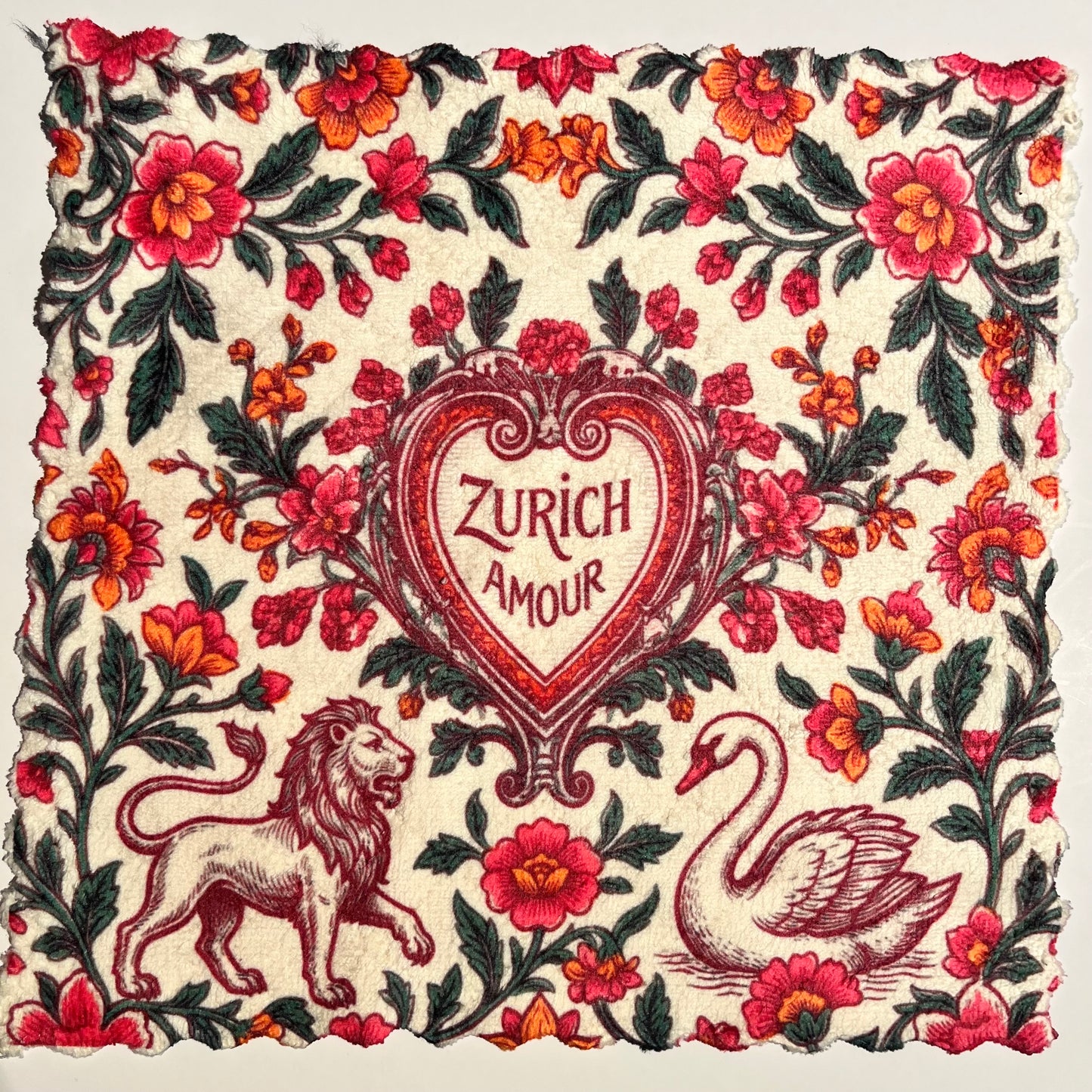 Zurich Amour – Floral Heart Edition