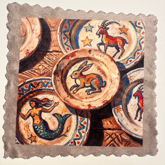 Engiadina Story Plates | Mikrofaser Putztuch