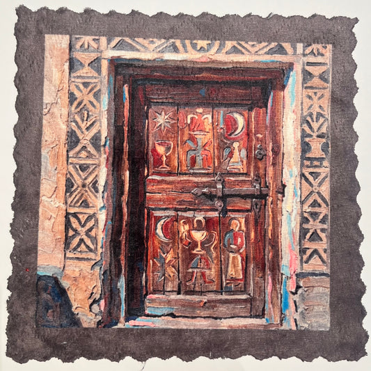 Engiadina Heritage Door | Mikrofaser Putztuch