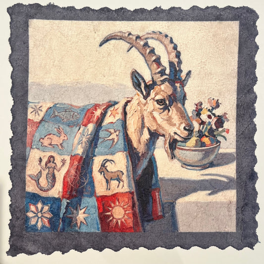 Alpine Ibex | Mikrofaser Putztuch