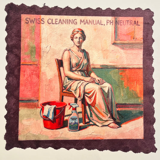 Helvetia Cleans with Style | Mikrofaser Putztuch