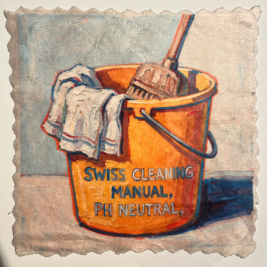 Swiss Cleaning Bucket | Mikrofaser Putztuch