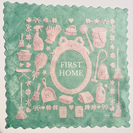 First Home | Mikrofaser Putztuch