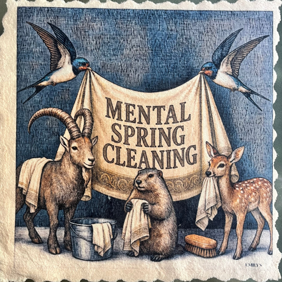 162. MENTAL SPRING CLEANING