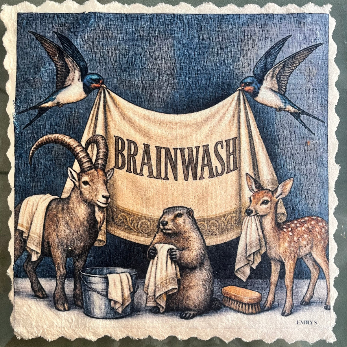 163. BRAINWASH