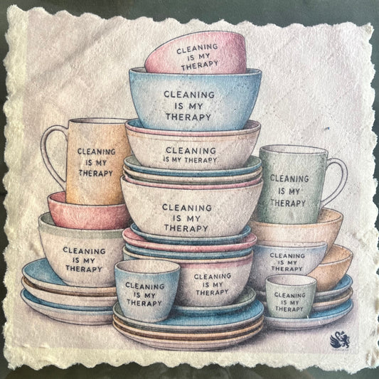 94. CLEAN DISH THERAPY