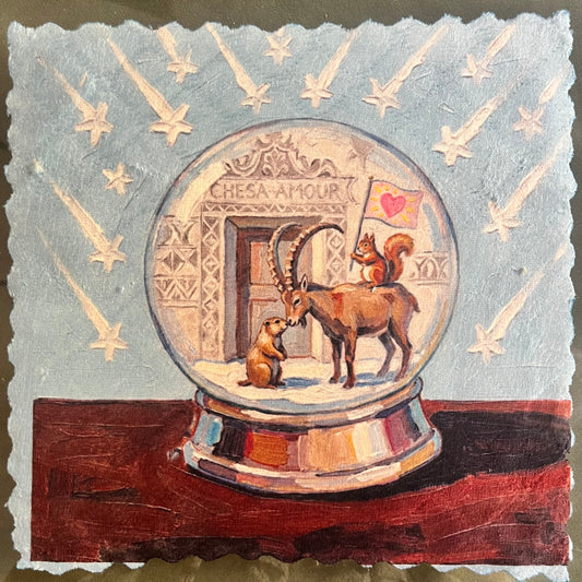 350. SNOWGLOBE