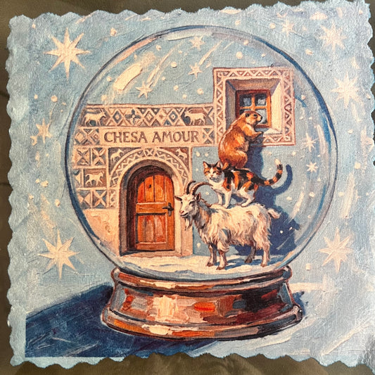 349. SNOWGLOBE