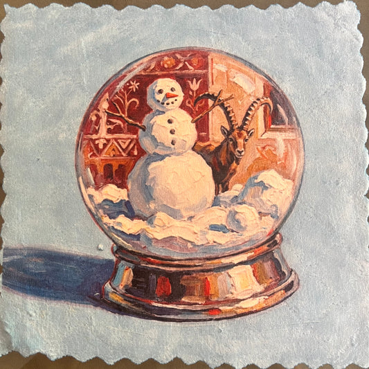 345. SNOWGLOBE