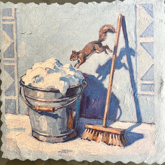 97. CLEANING ESCAPE