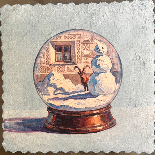 346. SNOWGLOBE
