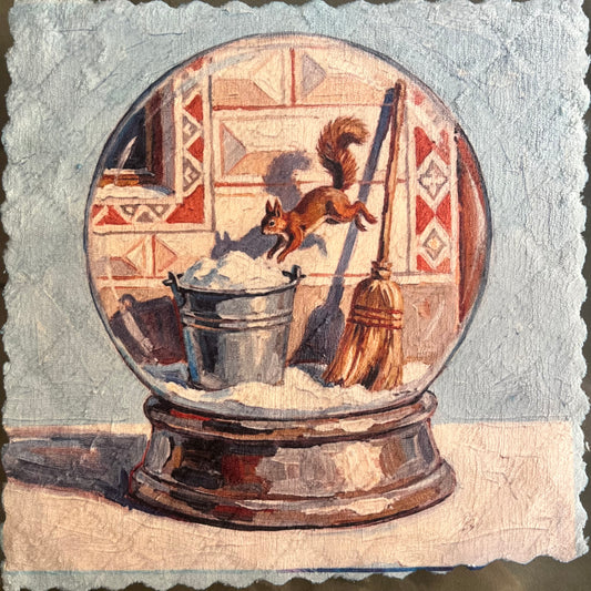 365. SNOWGLOBE