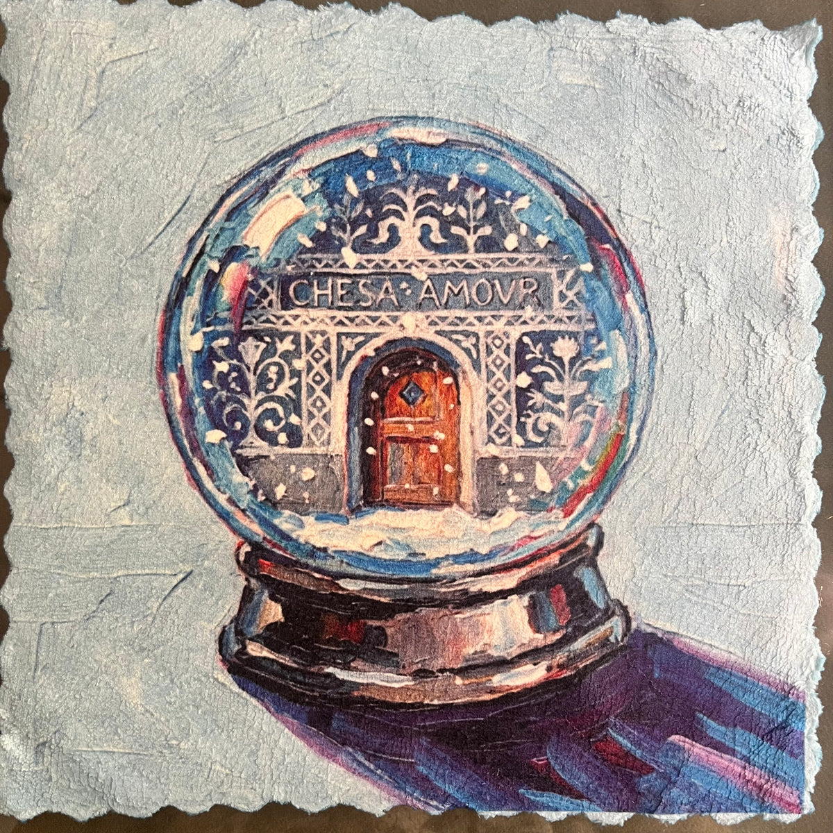 364. SNOWGLOBE