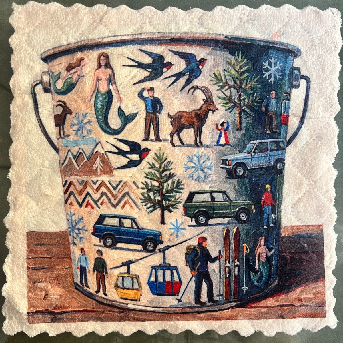116. ENGADIN BUCKET ICONS