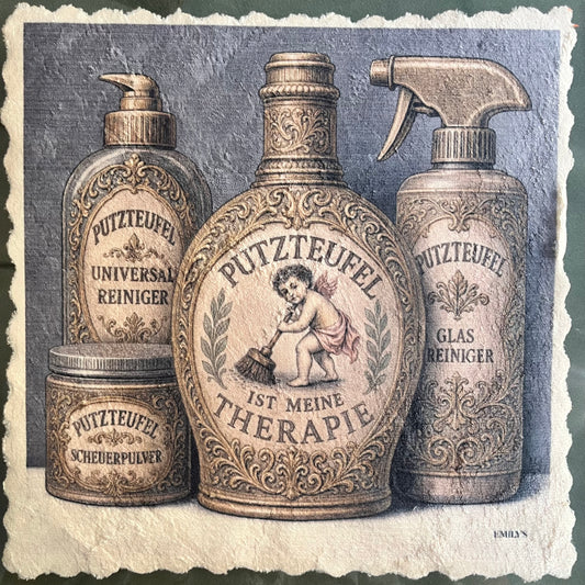 125. PUTZTEUFEL THERAPIE