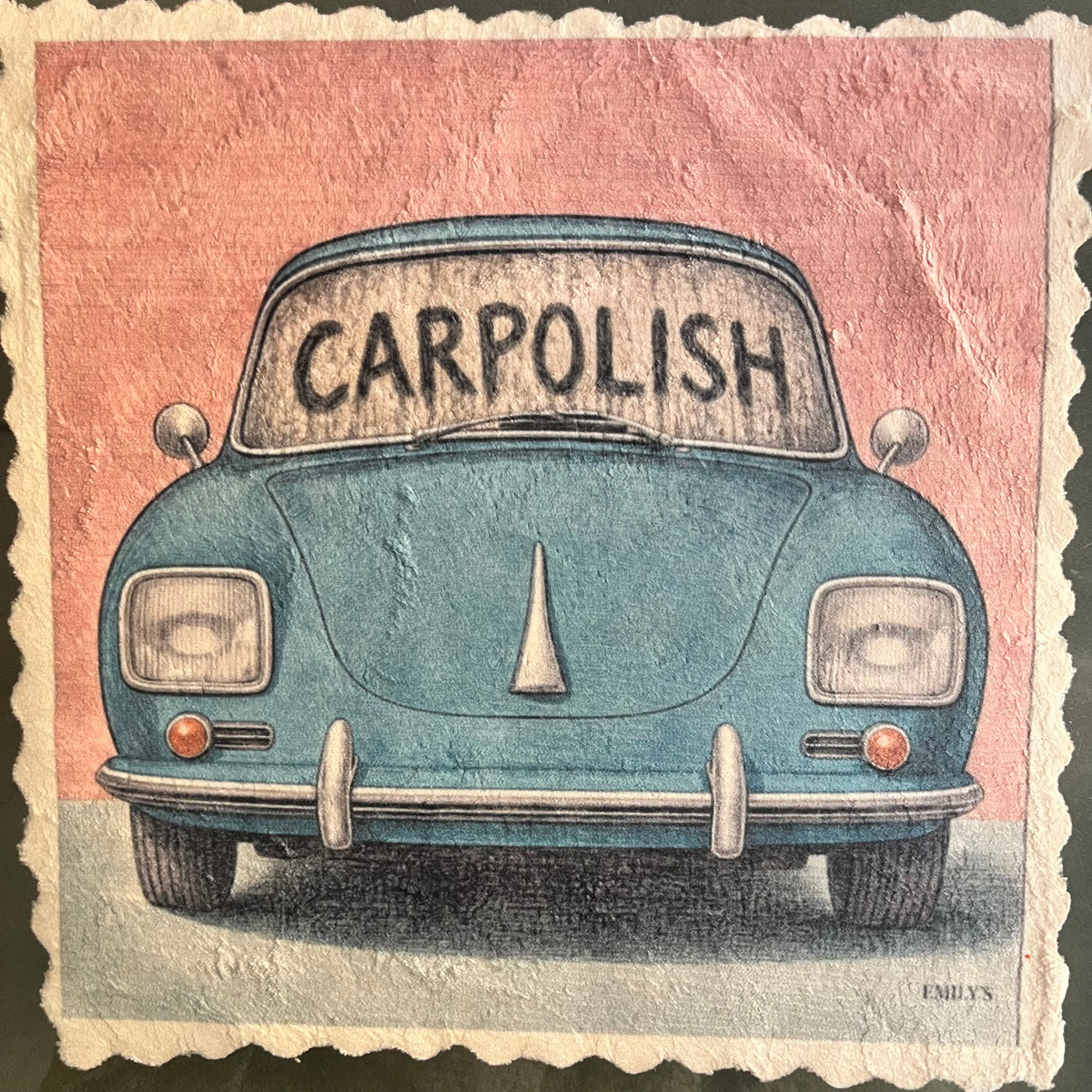 132. CARPOLISH