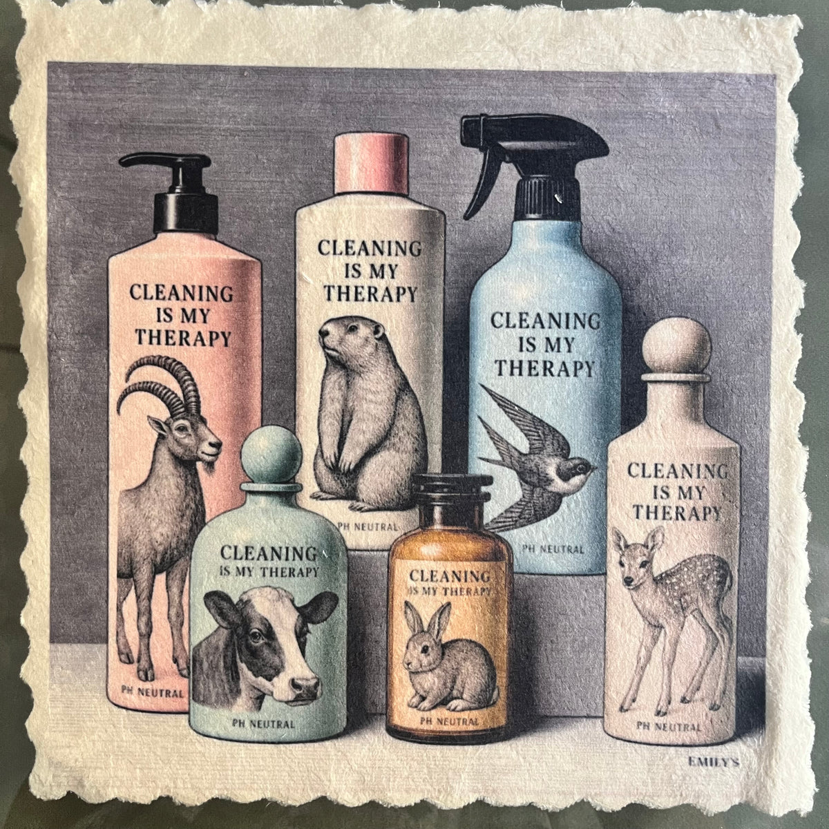 153. CLEAN CREW