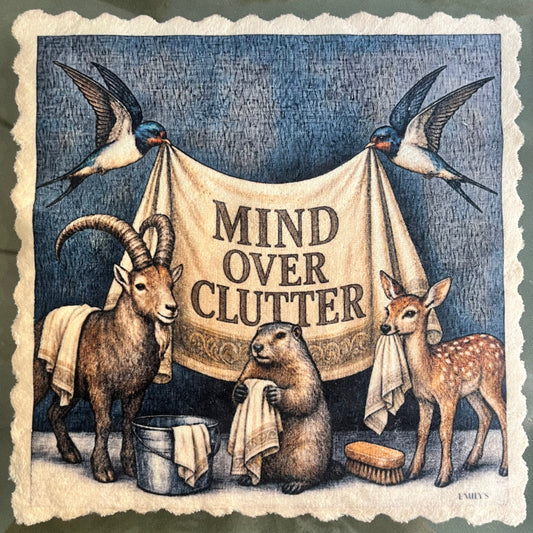 165. MIND OVER CLUTTER