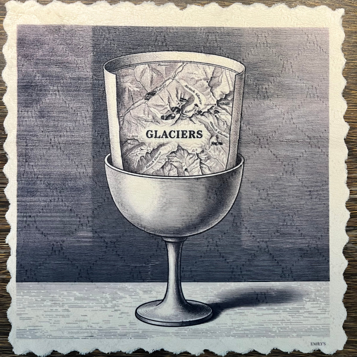 322. GRAPHIC GLACIERS